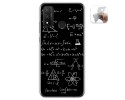 Funda Gel Tpu para Huawei P Smart 2020 diseño Formulas Dibujos