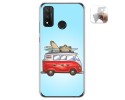 Funda Gel Tpu para Huawei P Smart 2020 diseño Furgoneta Dibujos