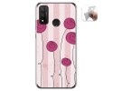 Funda Gel Tpu para Huawei P Smart 2020 diseño Flores Vintage Dibujos