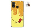Funda Gel Tpu para Huawei P Smart 2020 diseño Helado Vainilla Dibujos