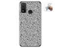 Funda Gel Tpu para Huawei P Smart 2020 diseño Letras Dibujos
