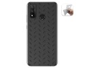 Funda Gel Tpu para Huawei P Smart 2020 diseño Metal Dibujos