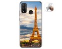 Funda Gel Tpu para Huawei P Smart 2020 diseño Paris Dibujos