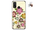 Funda Gel Tpu para Huawei P Smart 2020 diseño Primavera En Flor Dibujos