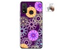 Funda Gel Tpu para Huawei P Smart 2020 diseño Radial Dibujos