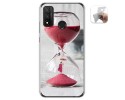 Funda Gel Tpu para Huawei P Smart 2020 diseño Reloj Dibujos