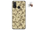 Funda Gel Tpu para Huawei P Smart 2020 diseño Sand Camuflaje Dibujos