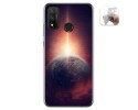 Funda Gel Tpu para Huawei P Smart 2020 diseño Tierra Dibujos