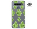 Funda Gel Transparente para Lg K61 diseño Cactus Dibujos