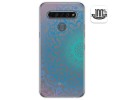 Funda Gel Transparente para Lg K61 diseño Mandala Dibujos