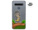 Funda Gel Transparente para Lg K61 diseño Mono Dibujos