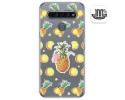 Funda Gel Transparente para Lg K61 diseño Piña Dibujos