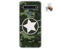 Funda Gel Tpu para Lg K61 diseño Camuflaje 01 Dibujos