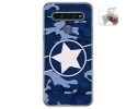 Funda Gel Tpu para Lg K61 diseño Camuflaje 03 Dibujos