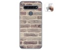 Funda Gel Tpu para Lg K61 diseño Ladrillo 01 Dibujos