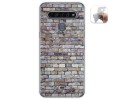 Funda Gel Tpu para Lg K61 diseño Ladrillo 02 Dibujos