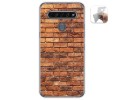 Funda Gel Tpu para Lg K61 diseño Ladrillo 04 Dibujos