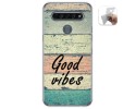 Funda Gel Tpu para Lg K61 diseño Madera 01 Dibujos
