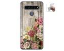 Funda Gel Tpu para Lg K61 diseño Madera 08 Dibujos