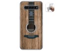 Funda Gel Tpu para Lg K61 diseño Madera 11 Dibujos
