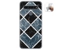 Funda Gel Tpu para Lg K61 diseño Mármol 06 Dibujos