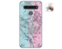 Funda Gel Tpu para Lg K61 diseño Mármol 08 Dibujos
