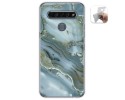 Funda Gel Tpu para Lg K61 diseño Mármol 09 Dibujos