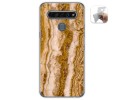 Funda Gel Tpu para Lg K61 diseño Mármol 10 Dibujos