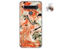 Funda Gel Tpu para Lg K61 diseño Mármol 12 Dibujos