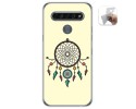 Funda Gel Tpu para Lg K61 diseño Atrapasueños Dibujos