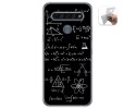 Funda Gel Tpu para Lg K61 diseño Formulas Dibujos