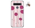 Funda Gel Tpu para Lg K61 diseño Flores Vintage Dibujos