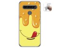 Funda Gel Tpu para Lg K61 diseño Helado Vainilla Dibujos