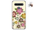 Funda Gel Tpu para Lg K61 diseño Primavera En Flor Dibujos
