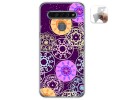 Funda Gel Tpu para Lg K61 diseño Radial Dibujos