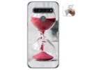 Funda Gel Tpu para Lg K61 diseño Reloj Dibujos