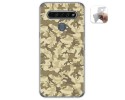 Funda Gel Tpu para Lg K61 diseño Sand Camuflaje Dibujos