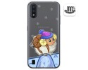 Funda Gel Transparente para Samsung Galaxy A01 diseño Cabra Dibujos