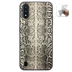 Funda Gel Tpu para Samsung Galaxy A01 diseño Animal 01 Dibujos