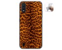 Funda Gel Tpu para Samsung Galaxy A01 diseño Animal 03 Dibujos