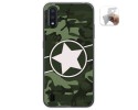 Funda Gel Tpu para Samsung Galaxy A01 diseño Camuflaje 01 Dibujos