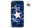 Funda Gel Tpu para Samsung Galaxy A01 diseño Camuflaje 03 Dibujos