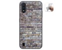 Funda Gel Tpu para Samsung Galaxy A01 diseño Ladrillo 02 Dibujos