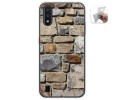 Funda Gel Tpu para Samsung Galaxy A01 diseño Ladrillo 03 Dibujos