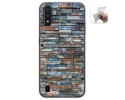 Funda Gel Tpu para Samsung Galaxy A01 diseño Ladrillo 05 Dibujos