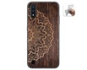 Funda Gel Tpu para Samsung Galaxy A01 diseño Madera 06 Dibujos