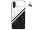Funda Gel Tpu para Samsung Galaxy A01 diseño Mármol 01 Dibujos