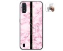 Funda Gel Tpu para Samsung Galaxy A01 diseño Mármol 04 Dibujos