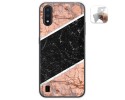 Funda Gel Tpu para Samsung Galaxy A01 diseño Mármol 07 Dibujos