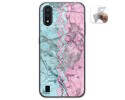 Funda Gel Tpu para Samsung Galaxy A01 diseño Mármol 08 Dibujos